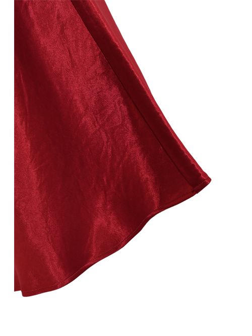 Gonna midi MMLALESSIO in raso lucido MM Max Mara | 2616101017600018